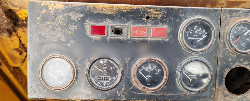 Chargeuse sur pneus Hanomag MF 55-C