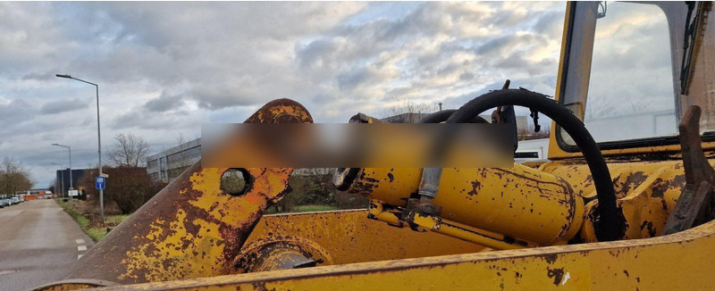 Chargeuse sur pneus Hanomag MF 55-C