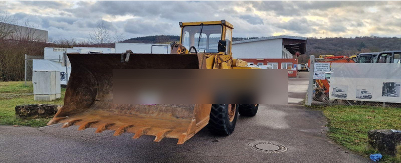 Chargeuse sur pneus Hanomag MF 55-C