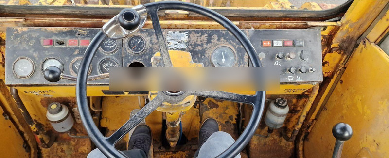 Chargeuse sur pneus Hanomag MF 55-C