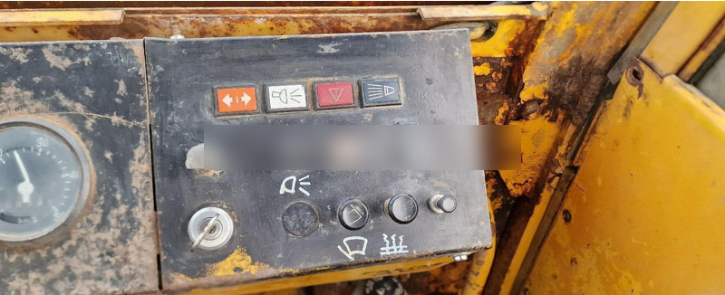 Chargeuse sur pneus Hanomag MF 55-C