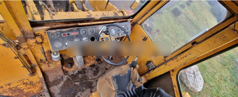 Chargeuse sur pneus Hanomag MF 55-C