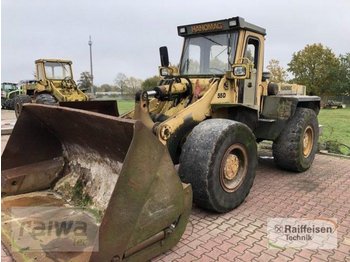 Chargeuse sur pneus Hanomag Radlader 55D