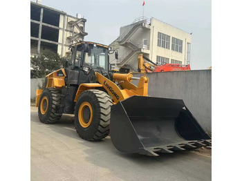 Chargeuse sur pneus  Heavy-Duty LIU GONG 856H Wheel Loader for Sale - Excavator Attachment Compatible | Export Ready [ Copy ]