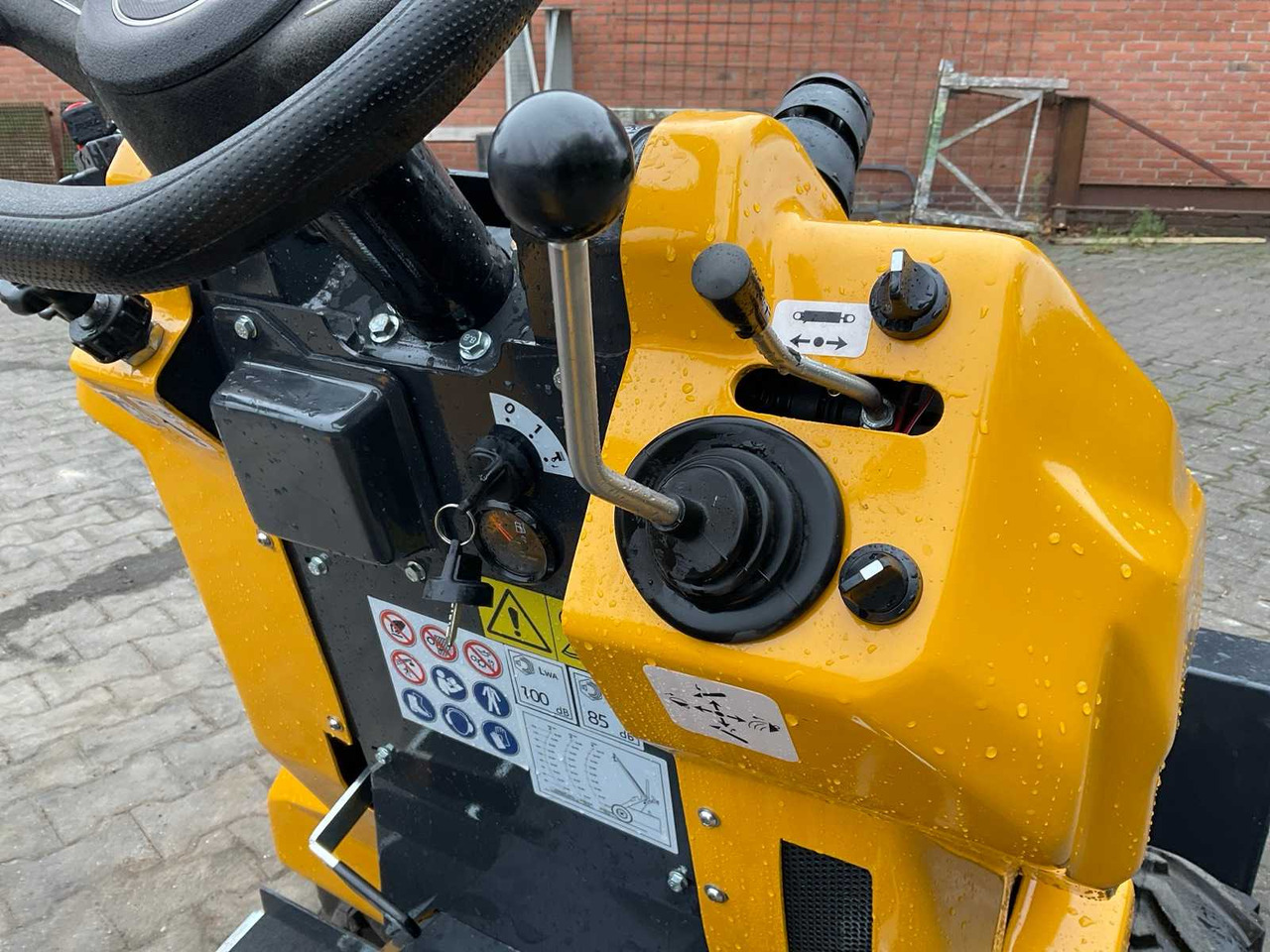 Chargeuse sur pneus Heracles H130