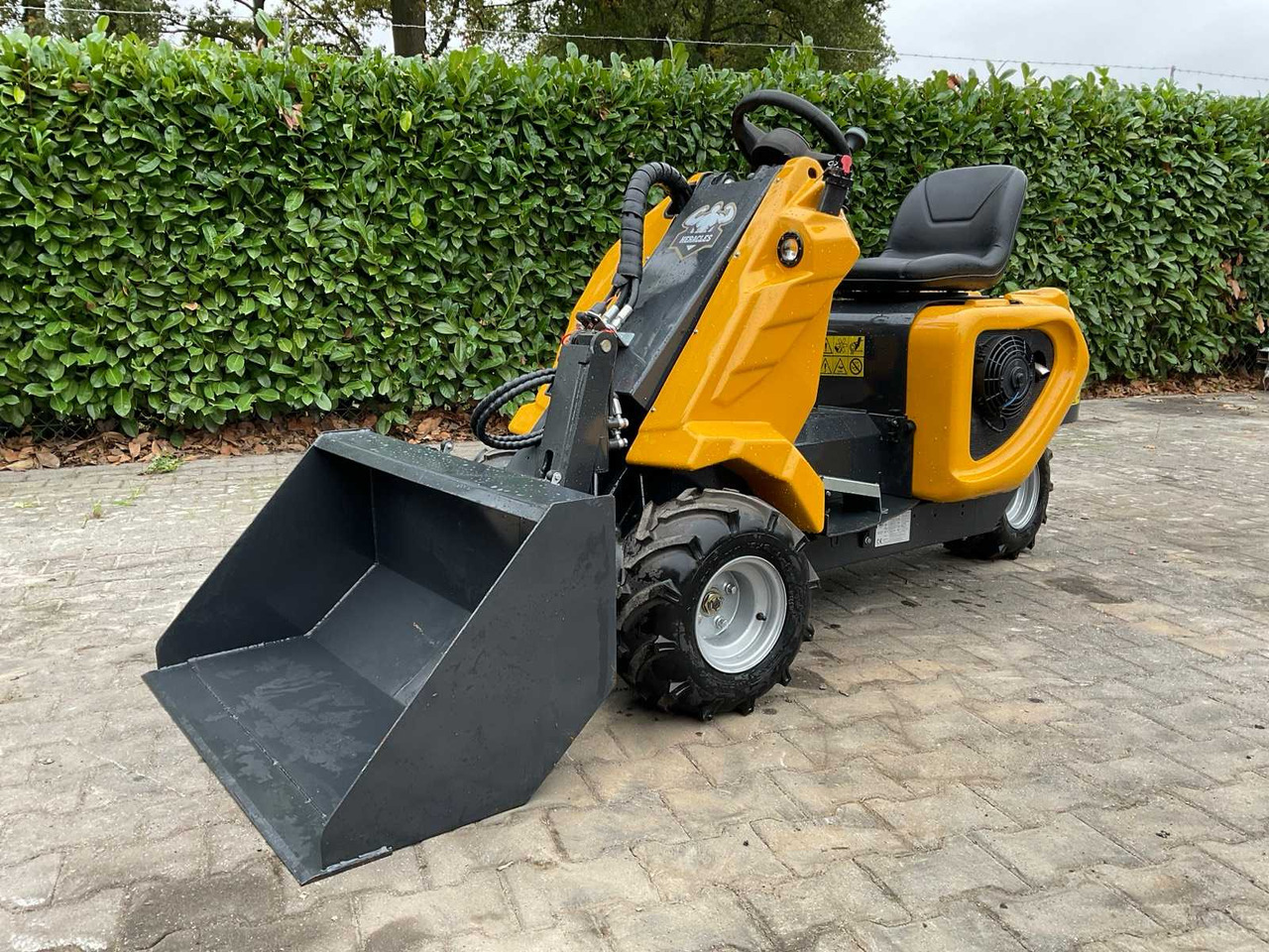 Chargeuse sur pneus Heracles H130