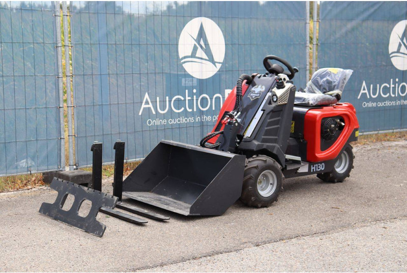 Chargeuse sur pneus Heracles H130