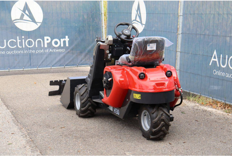 Chargeuse sur pneus Heracles H130