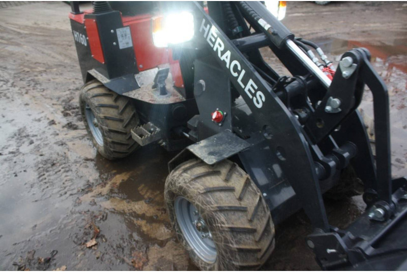 Chargeuse sur pneus Heracles H160