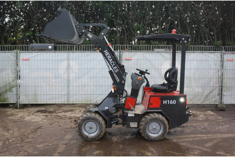 Chargeuse sur pneus Heracles H160