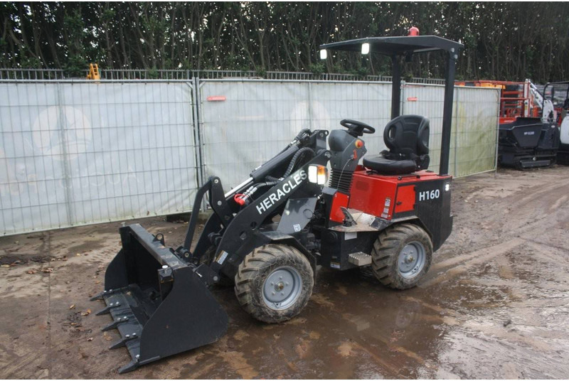 Chargeuse sur pneus Heracles H160