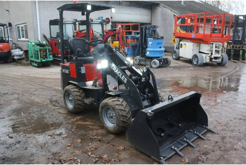 Chargeuse sur pneus Heracles H160