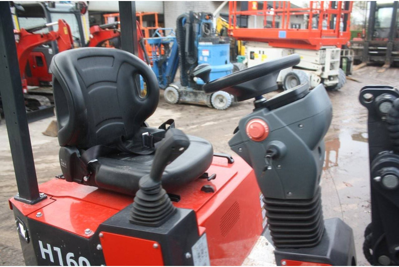 Chargeuse sur pneus Heracles H160