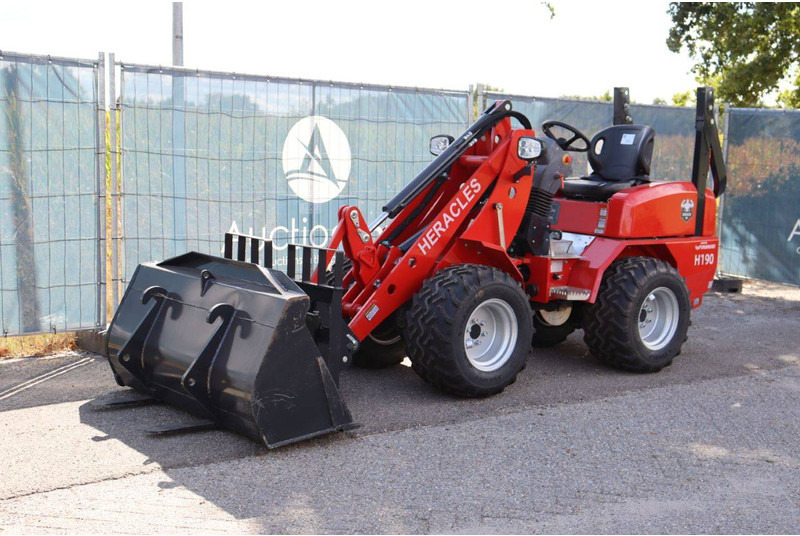 Chargeuse sur pneus Heracles H190