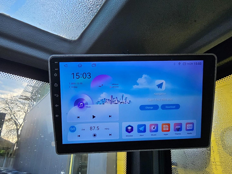 Chargeuse sur pneus Heracles H220