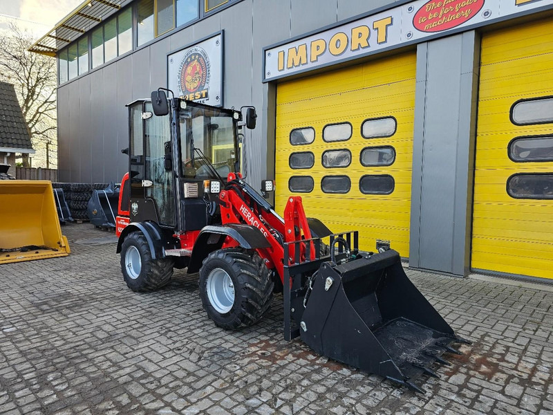 Chargeuse sur pneus Heracles H220
