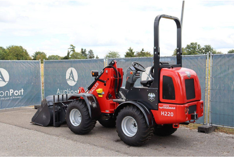 Chargeuse sur pneus Heracles H220