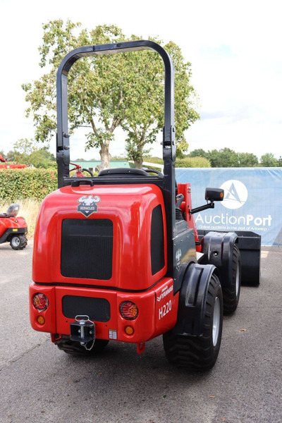 Chargeuse sur pneus Heracles H220