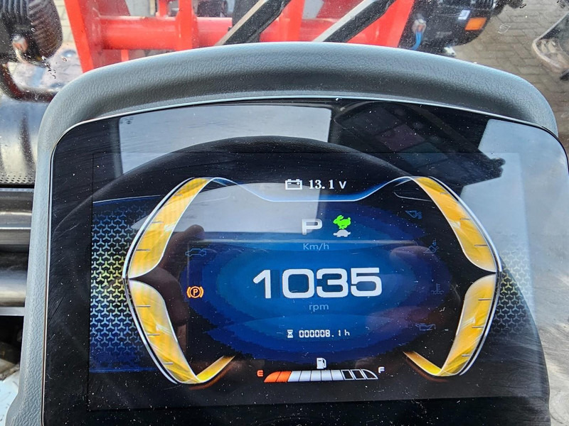 Chargeuse sur pneus Heracles H280