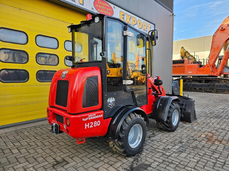 Chargeuse sur pneus Heracles H280