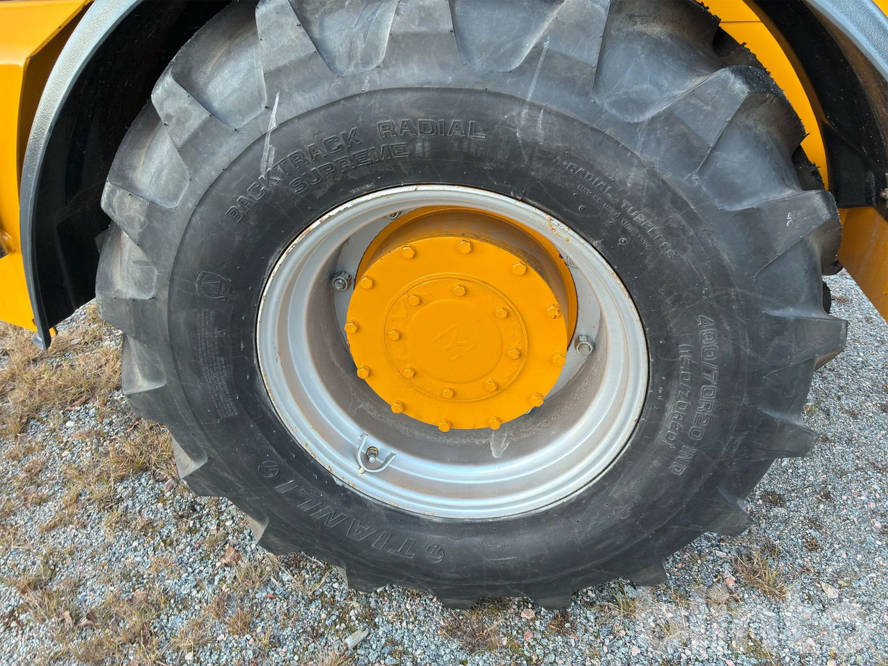 Chargeuse sur pneus Heracles H580