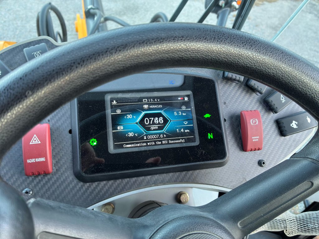 Chargeuse sur pneus Heracles H580