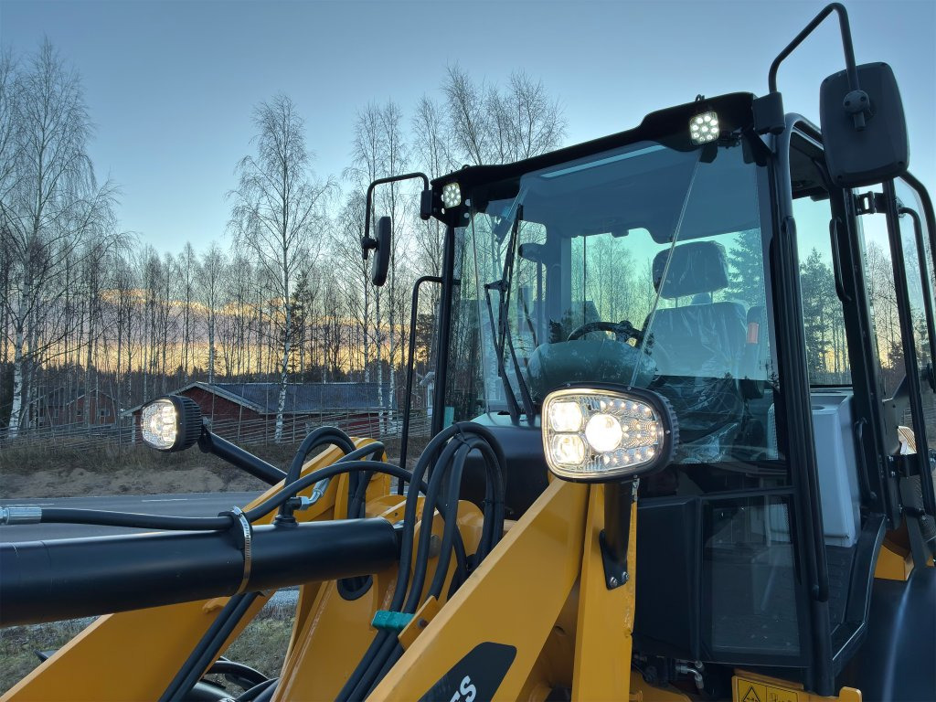 Chargeuse sur pneus Heracles H580