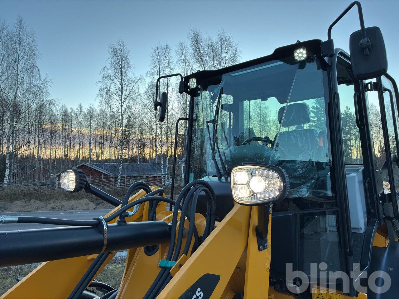 Chargeuse sur pneus Heracles H580