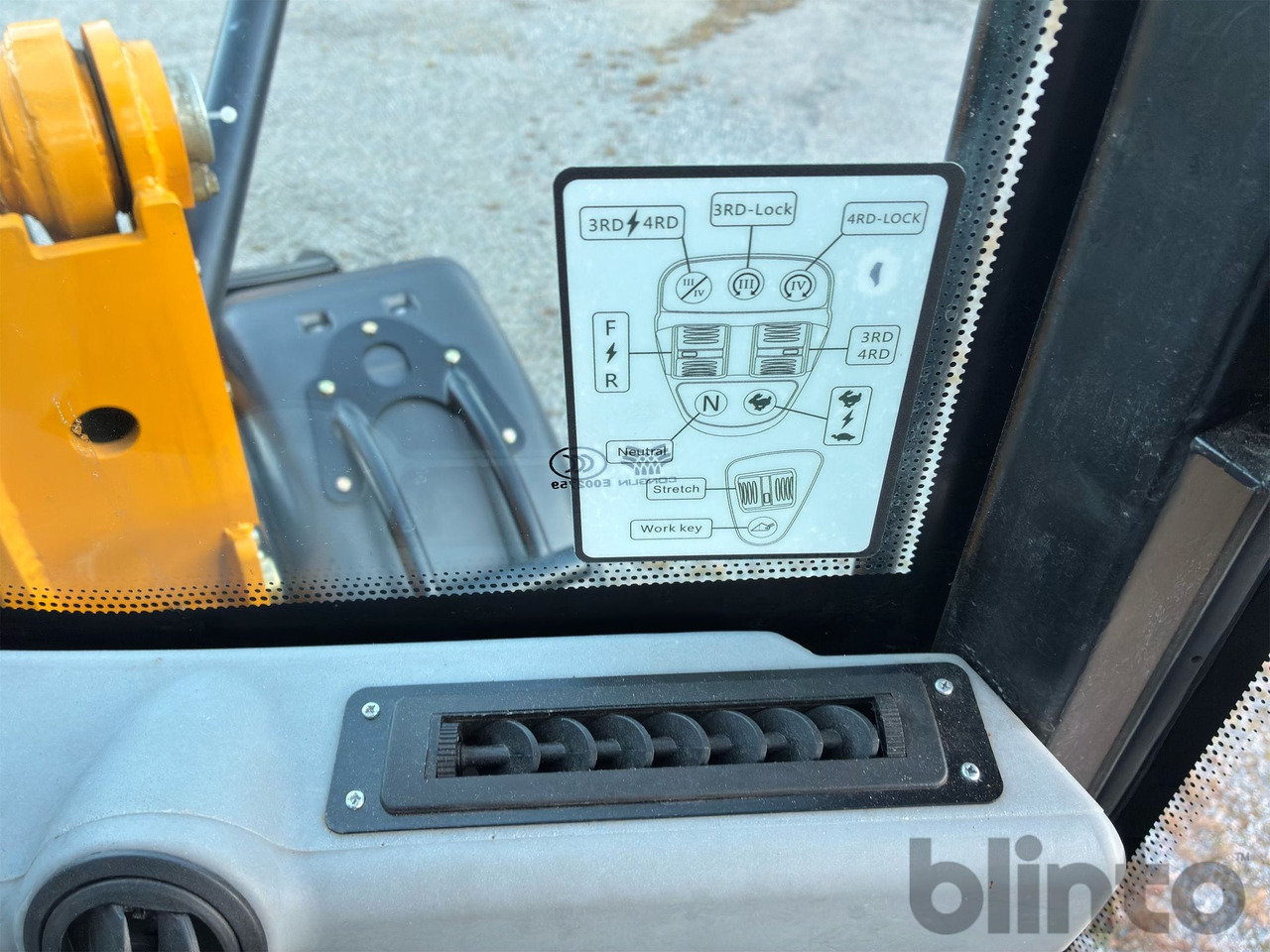 Chargeuse sur pneus Heracles H580