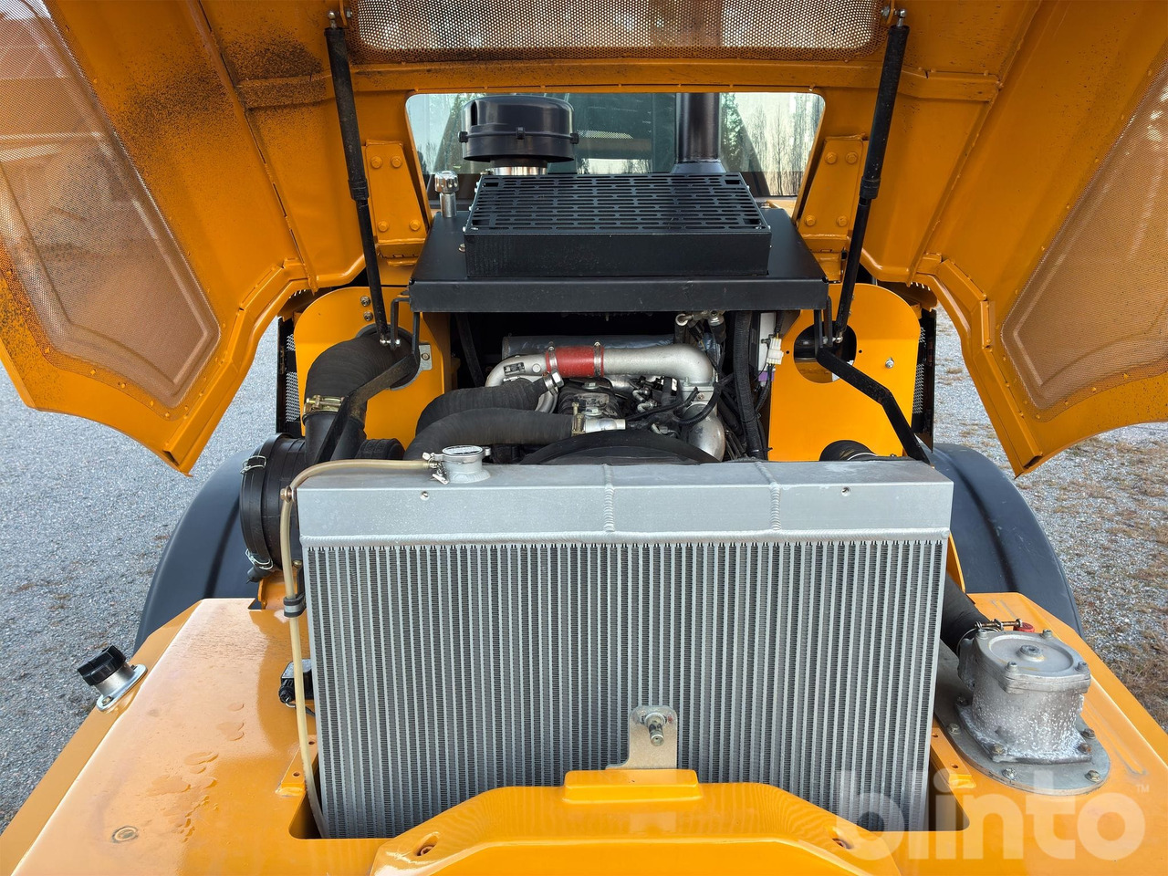 Chargeuse sur pneus Heracles H580