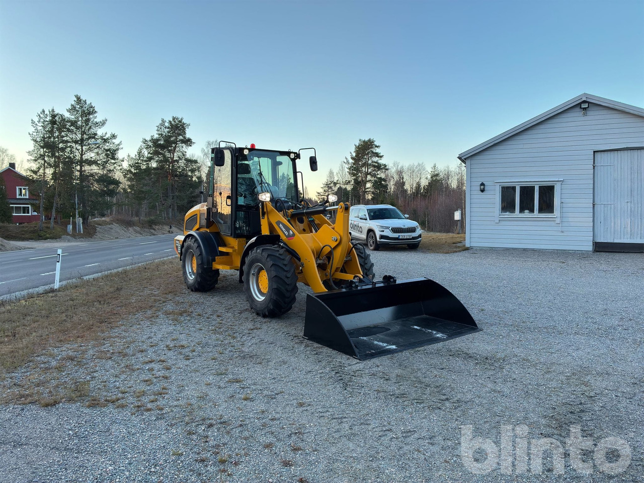 Chargeuse sur pneus Heracles H580