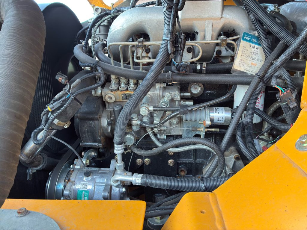 Chargeuse sur pneus Heracles H580