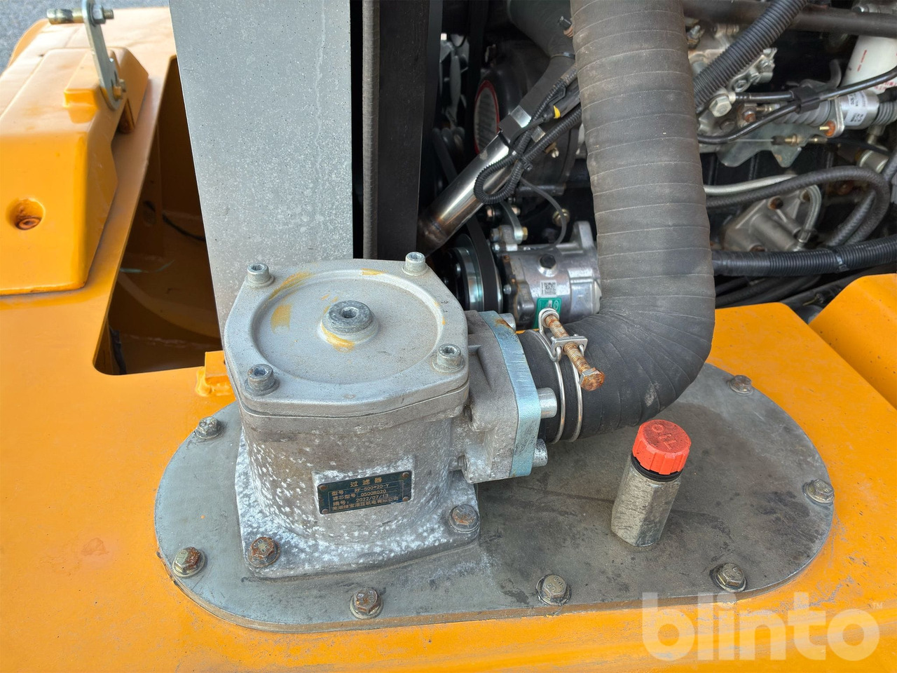 Chargeuse sur pneus Heracles H580