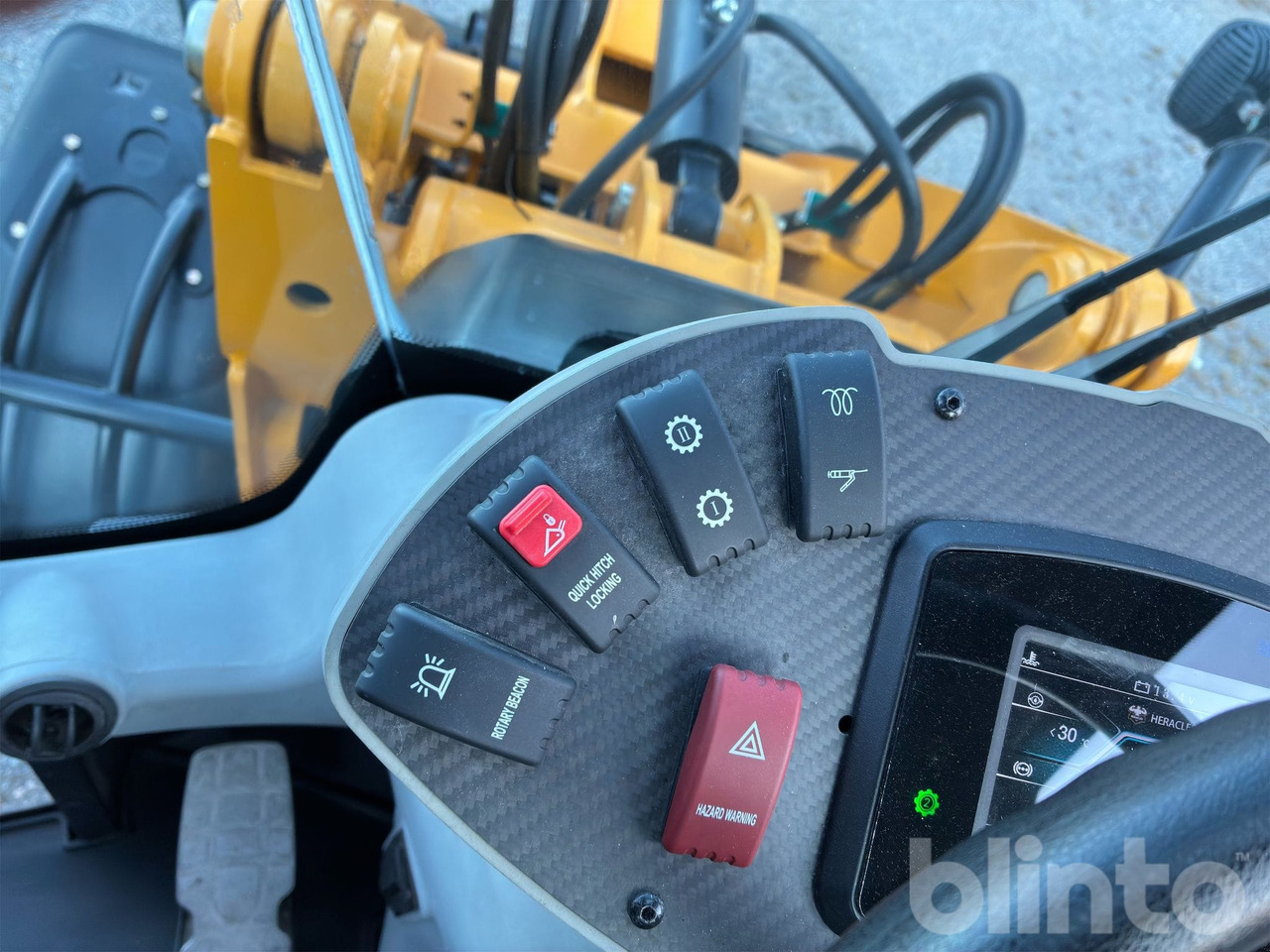 Chargeuse sur pneus Heracles H580