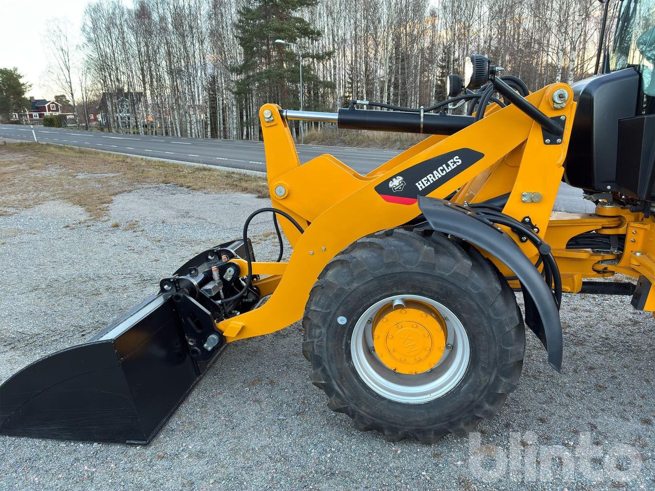 Chargeuse sur pneus Heracles H580