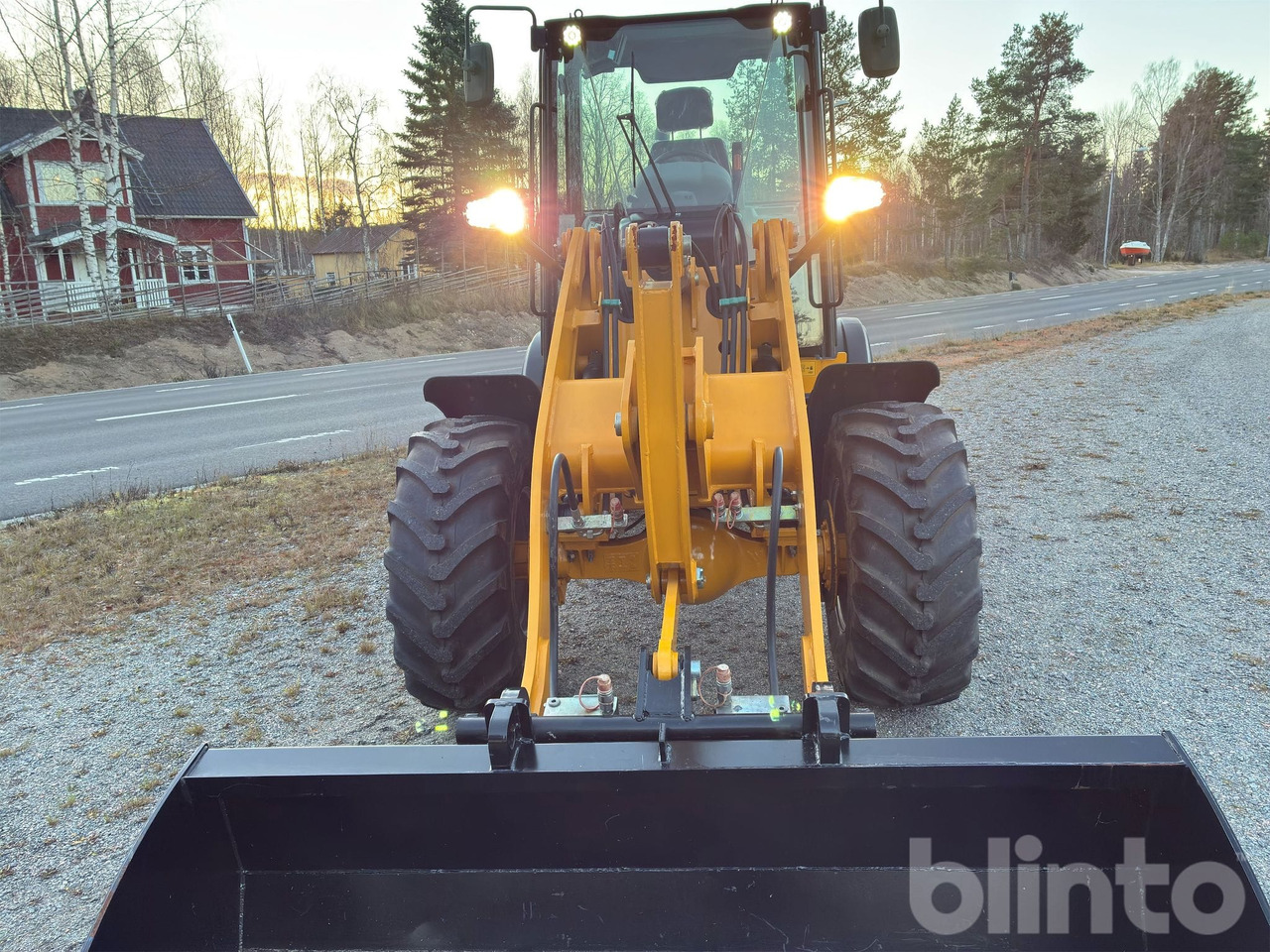 Chargeuse sur pneus Heracles H580