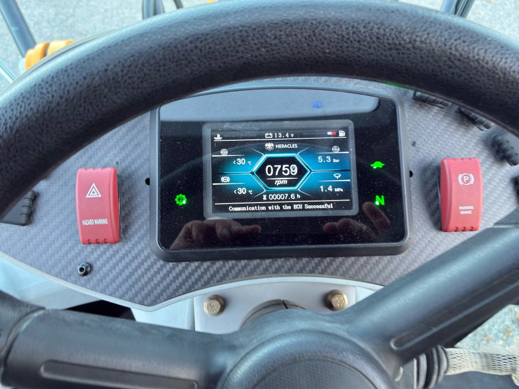 Chargeuse sur pneus Heracles H580