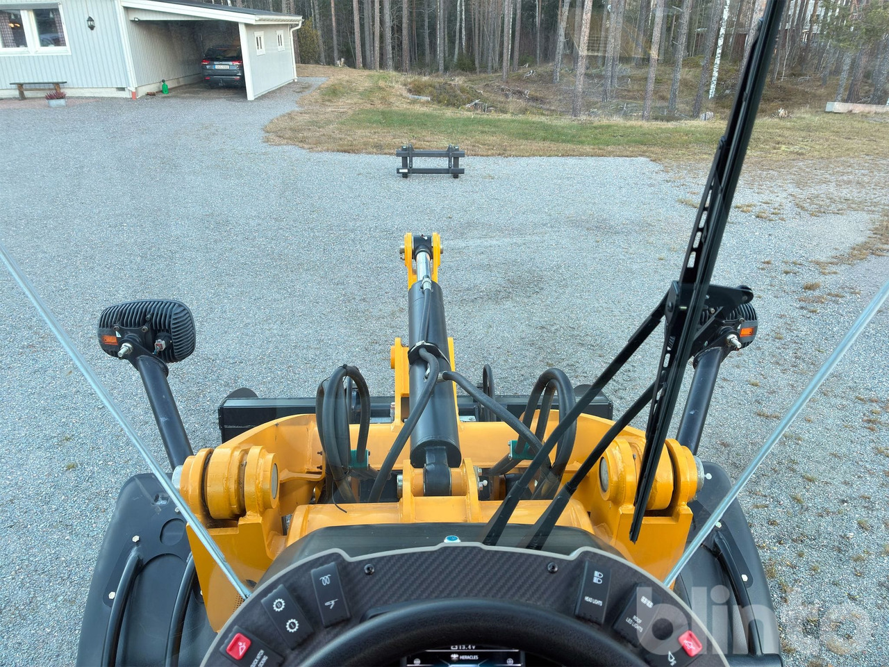 Chargeuse sur pneus Heracles H580