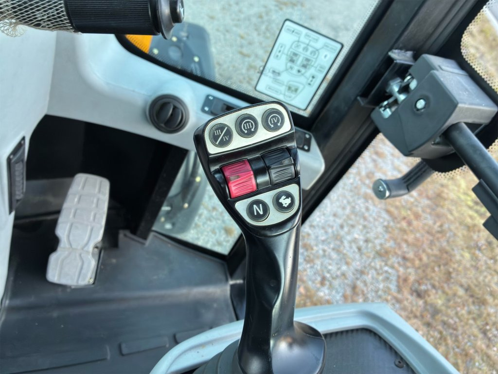 Chargeuse sur pneus Heracles H580