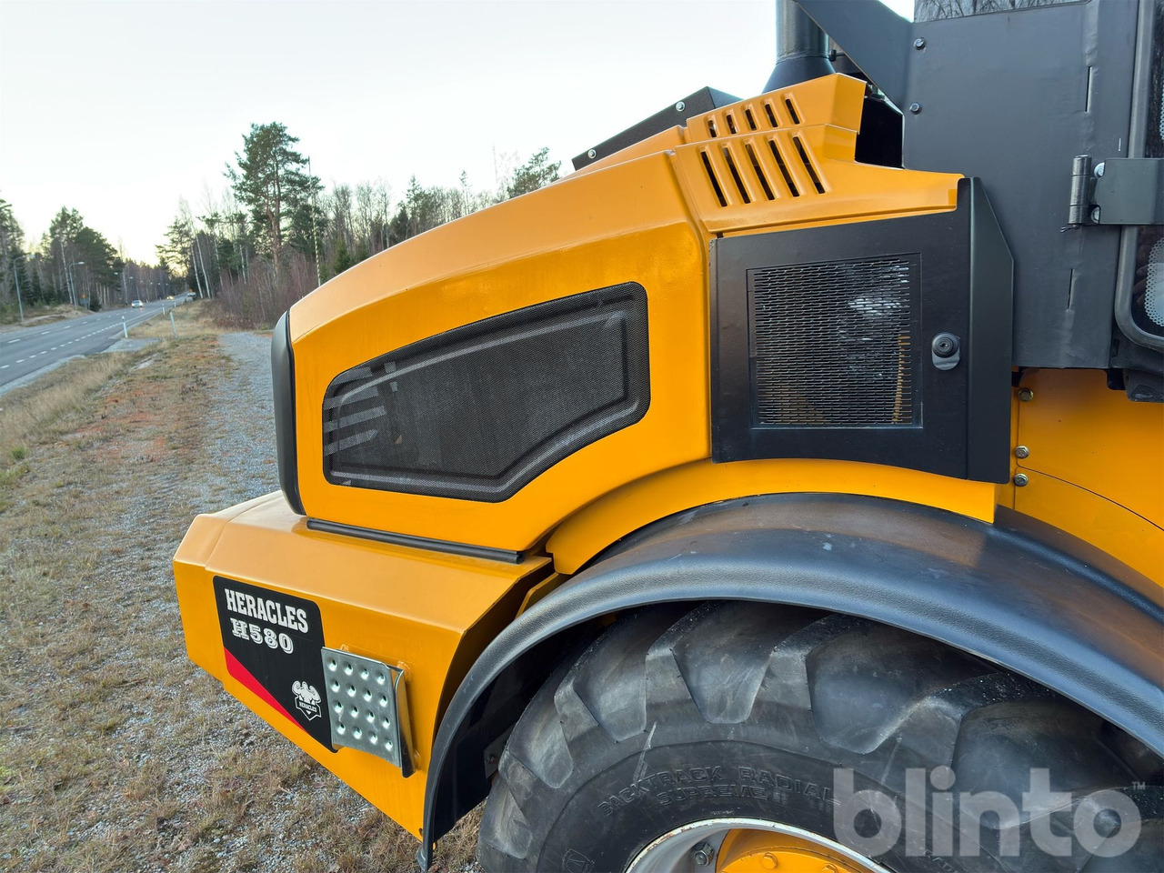 Chargeuse sur pneus Heracles H580