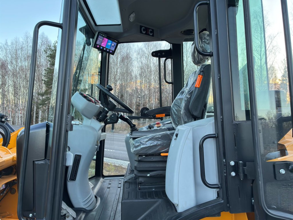 Chargeuse sur pneus Heracles H580