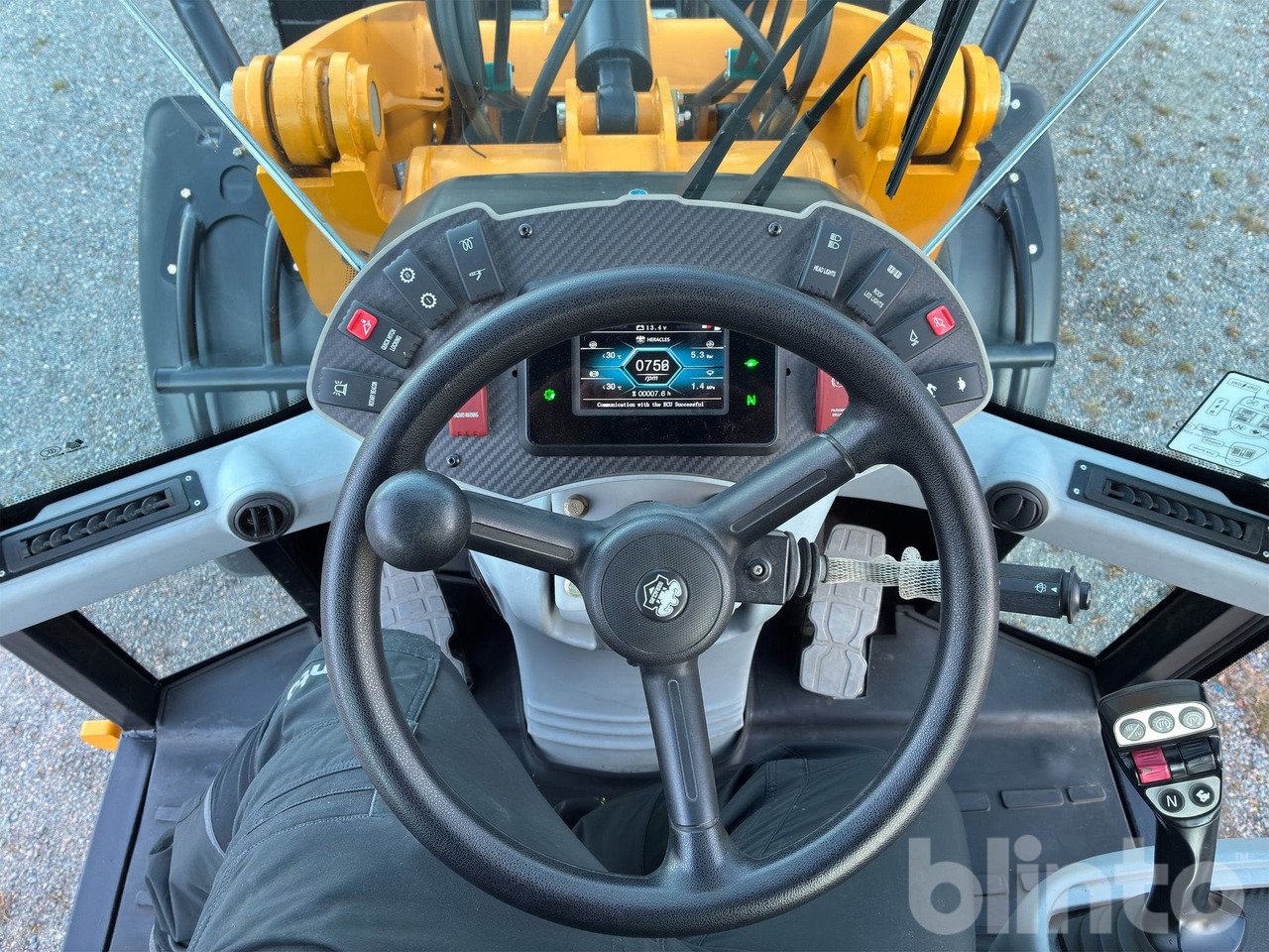 Chargeuse sur pneus Heracles H580