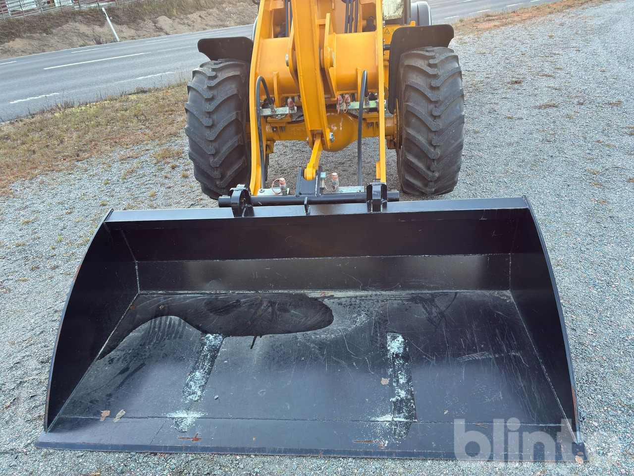 Chargeuse sur pneus Heracles H580