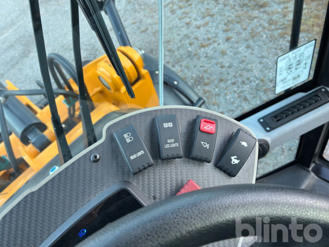 Chargeuse sur pneus Heracles H580