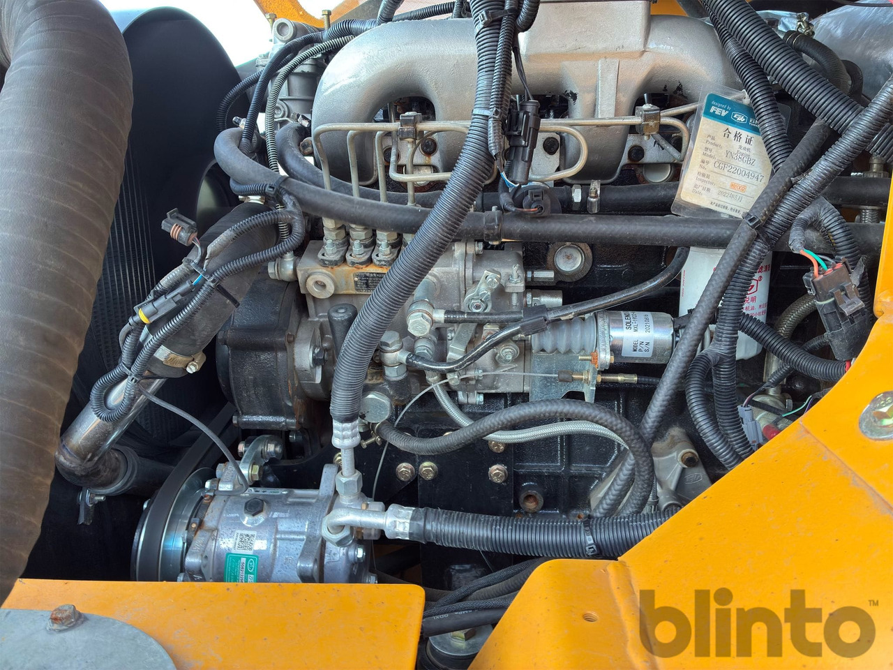 Chargeuse sur pneus Heracles H580