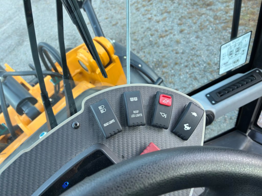 Chargeuse sur pneus Heracles H580