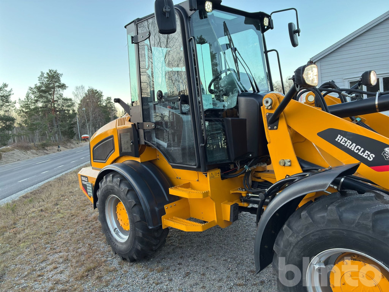 Chargeuse sur pneus Heracles H580