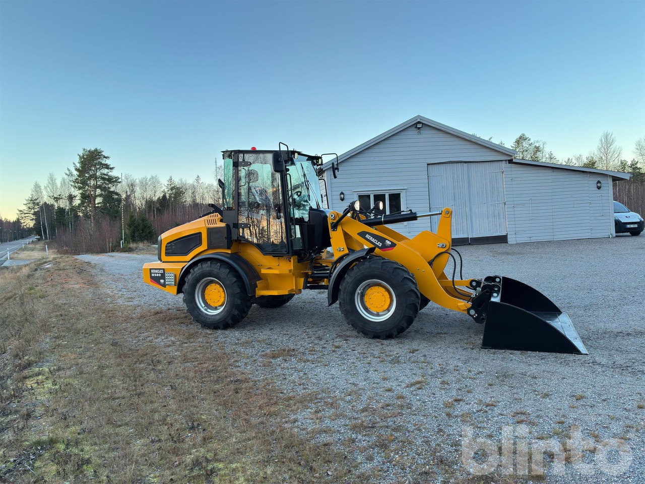 Chargeuse sur pneus Heracles H580