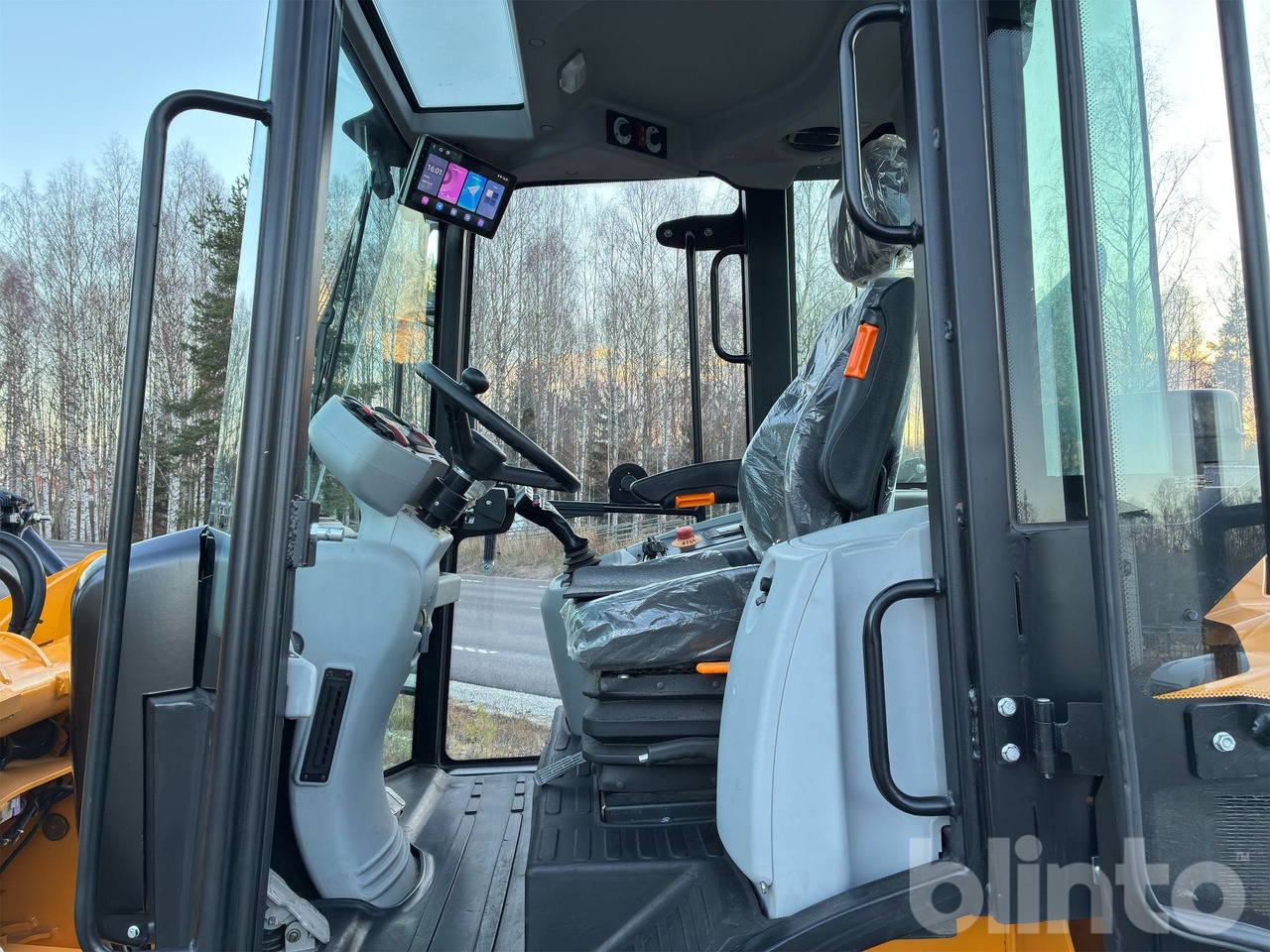 Chargeuse sur pneus Heracles H580