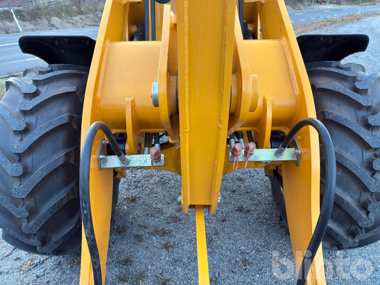 Chargeuse sur pneus Heracles H580